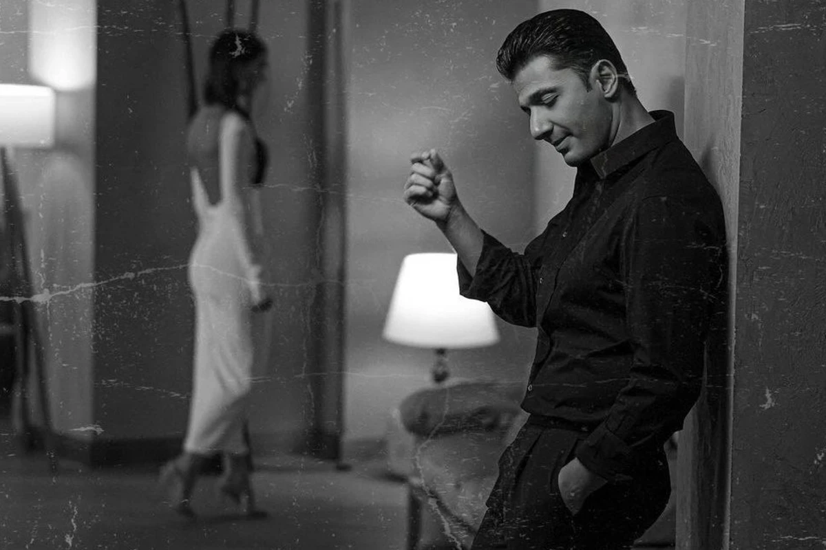 Xəyyam Nisanov Qara gözlümə bu aktrisa ilə çəkildi - VİDEO