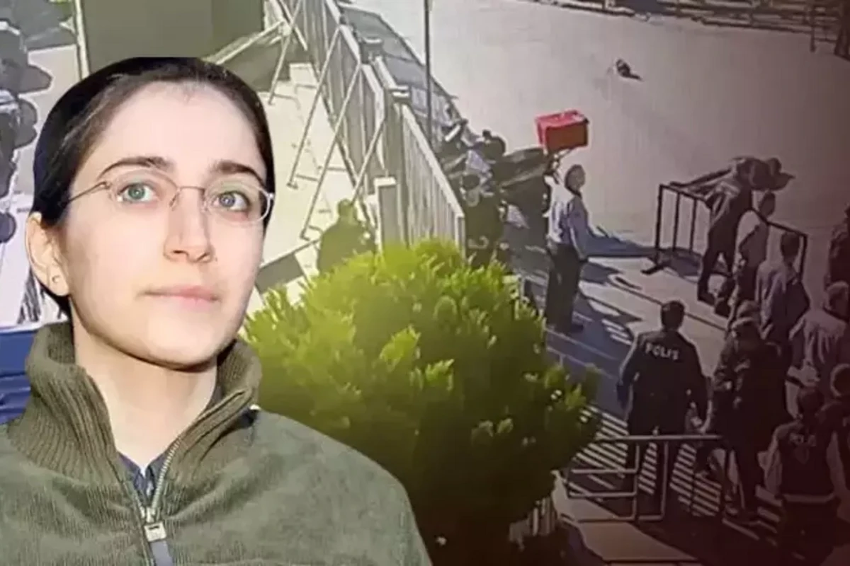 İstanbulda məhkəmə binasında törədilən terror aktının təlimatını qadın veribmiş İstanbulda məhkəmə binasında törədilən terror aktının təlimatını qadın veribmiş