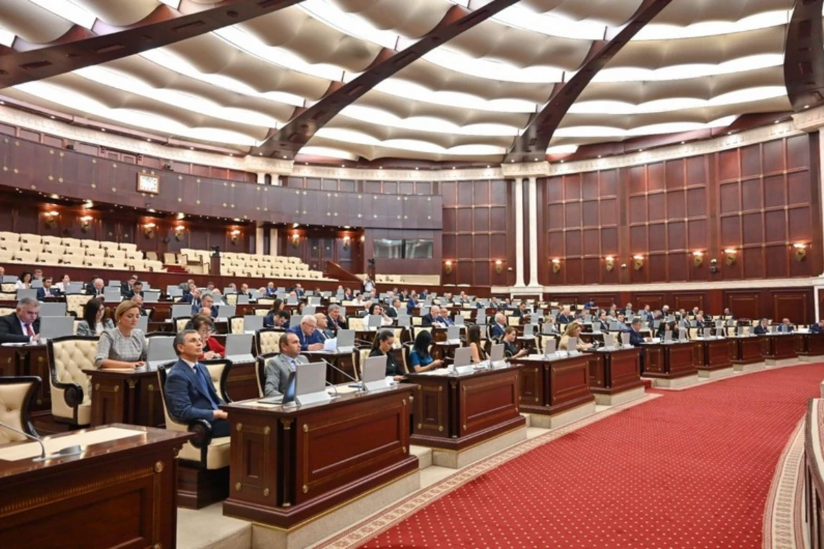 Milli Məclisin sabahkı plenar iclasının gündəliyi açıqlanıb