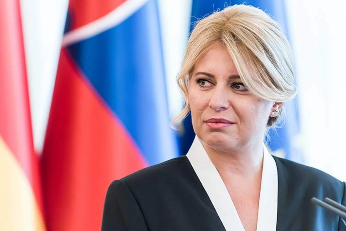 Президент Словакии поздравила Ильхама Алиева с победой на выборах