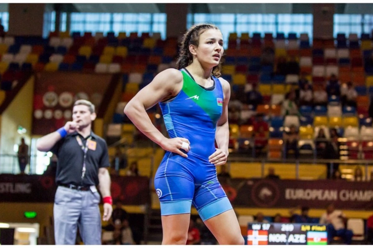 Еще одна борчиха из Азербайджана стала чемпионкой Европы