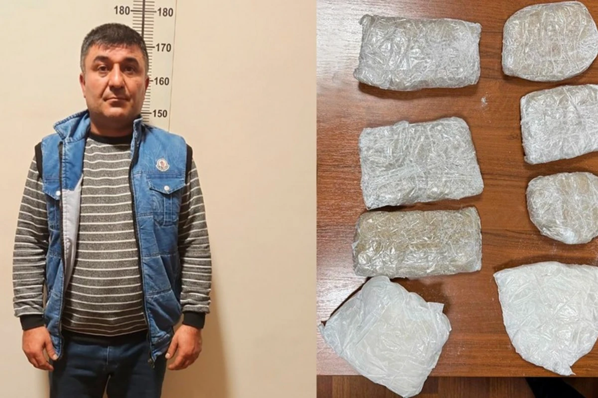 Ölkəyə heroin keçirən TIR sürücüsü saxlanılıb