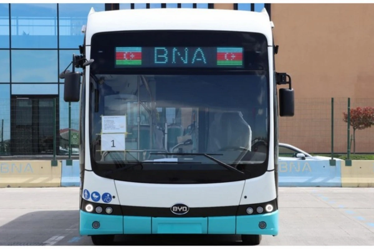 Sumqayıt Kimya Sənaye Parkında elektrikli avtobuslar istehsal olunacaq
