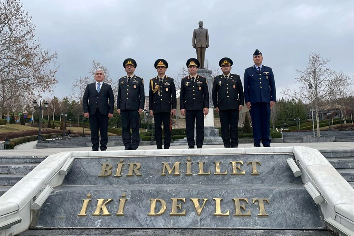 Türkiyədə təhsil alan kursantlarla görüş keçirilib - FOTO
