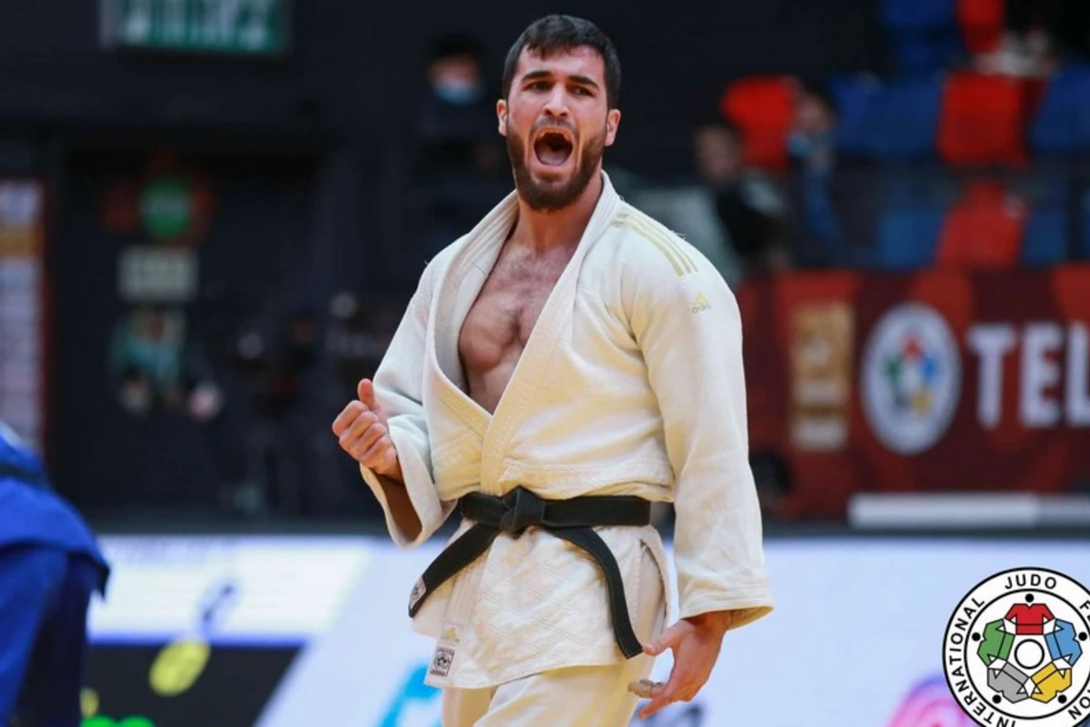 “Böyük Dəbilqə”: Azərbaycanın daha bir cüdoçusu bürünc medal qazanıb