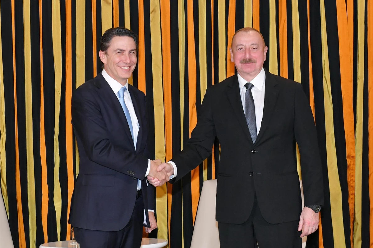Azərbaycan lideri Münxendə ABŞ Prezidentinin xüsusi koordinatoru ilə görüşüb - YENİLƏNİB - FOTO