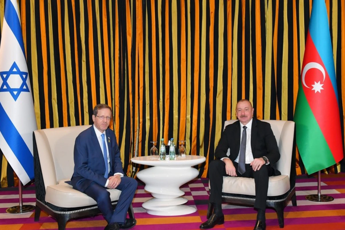 İsrail Dövlətinin Prezidenti İlham Əliyevi təbrik edib