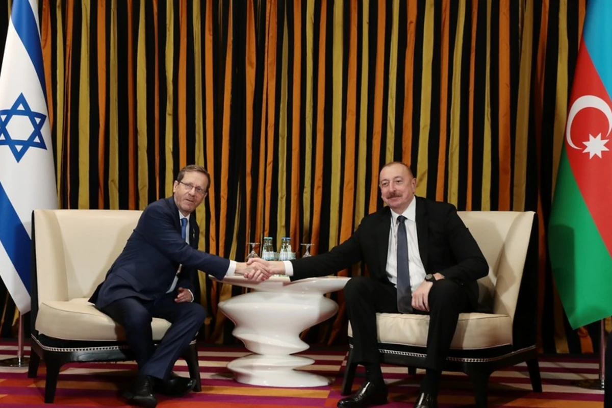 İsxak Hersoq: “İsrail Azərbaycan ilə münasibətləri yüksək dəyərləndirir”
