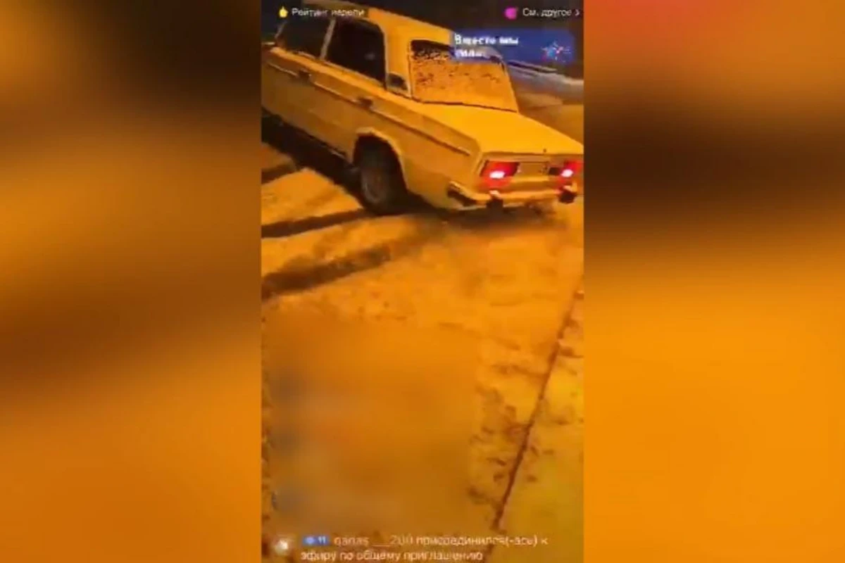 Qarlı havada avtoxuliqanlıq edib sosial şəbəkələrdə paylaşanlar həbs olunub - FOTO/VİDEO