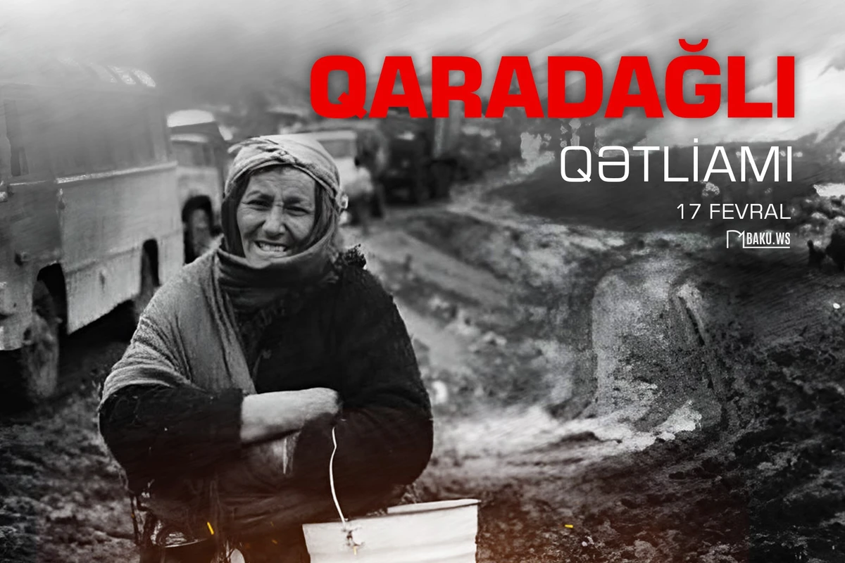 Qaradağlı faciəsindən 32 il ötür Qaradağlı faciəsindən 32 il ötür