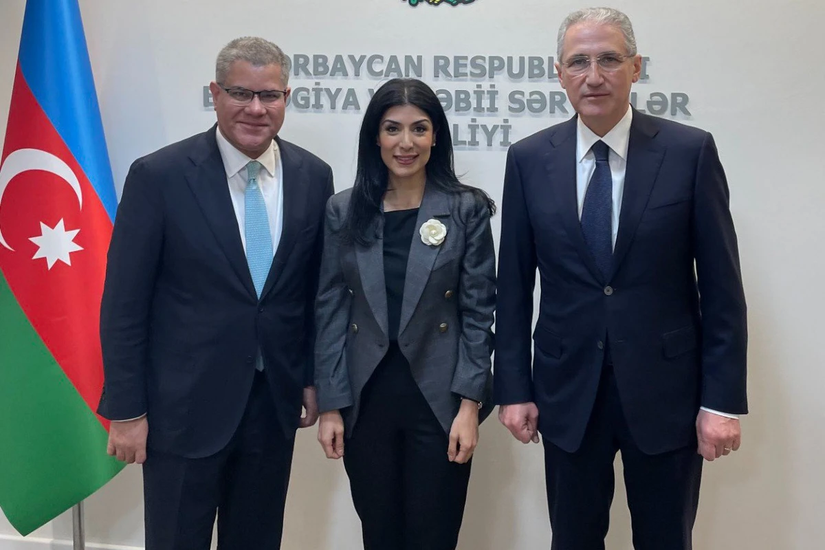 Bakıda COP26-nın prezidenti ilə COP29-a hazırlıq məsələləri müzakirə edilib - FOTO