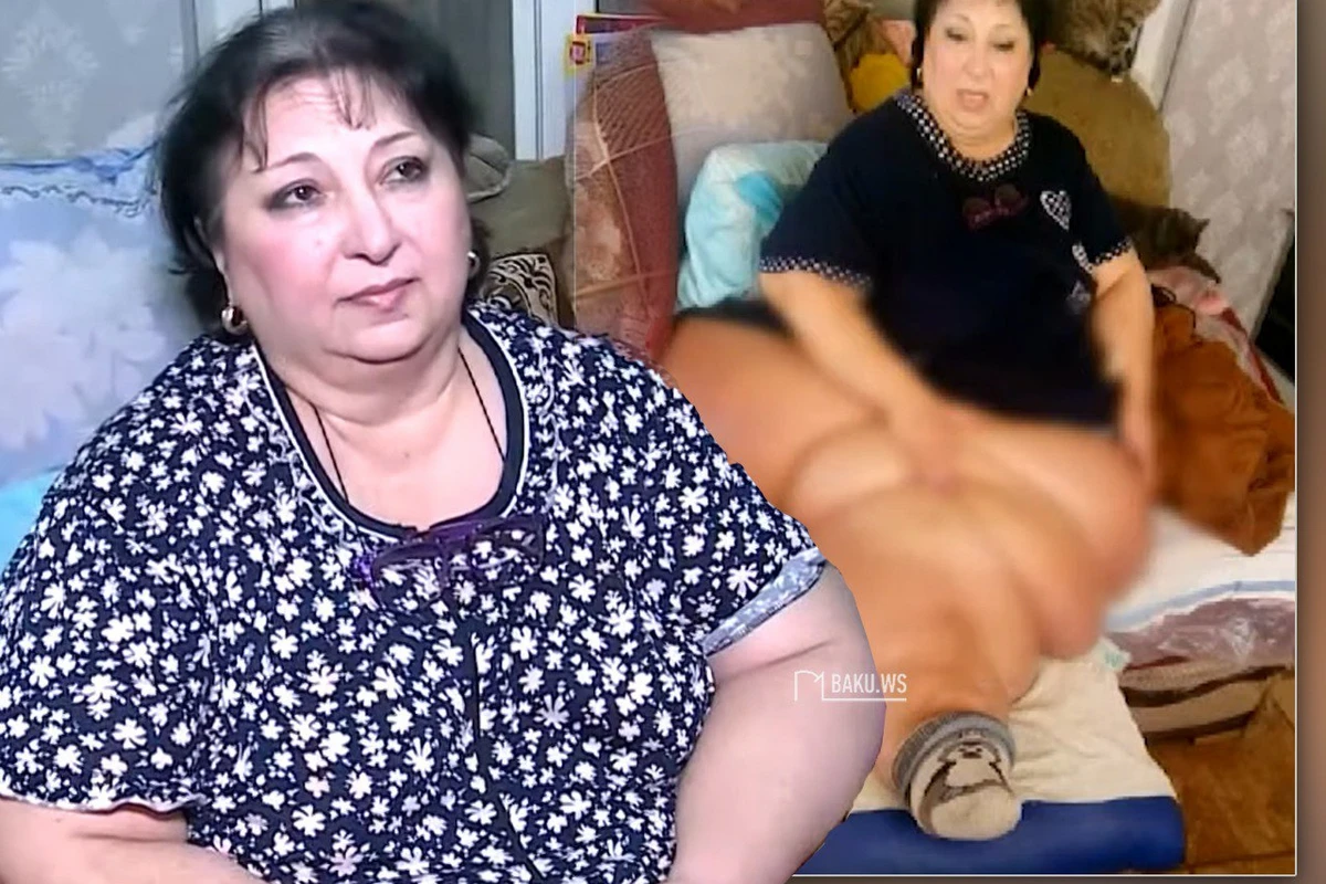 400 kq olan Rita hər kəsi şoka saldı - VİDEO