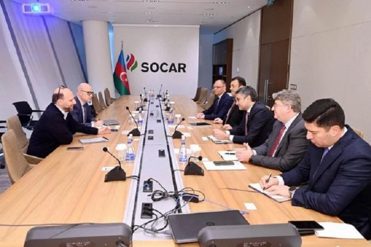 SOCAR və BƏƏ şirkəti əməkdaşlıq perspektivlərini müzakirə ediblər - FOTO