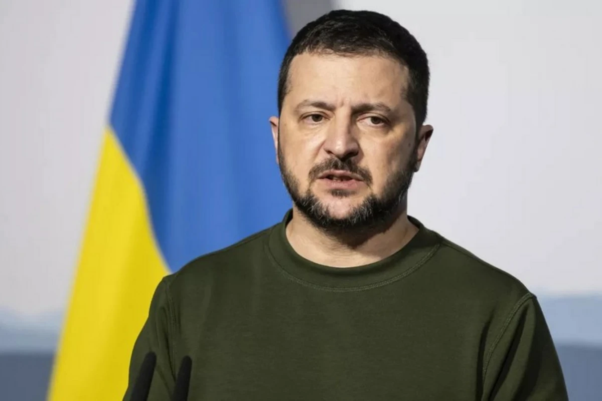 Zelenski Ukrayna şəhəri ilə bağlı layihələrin həyata keçirilməsinə görə Azərbaycana təşəkkür edib