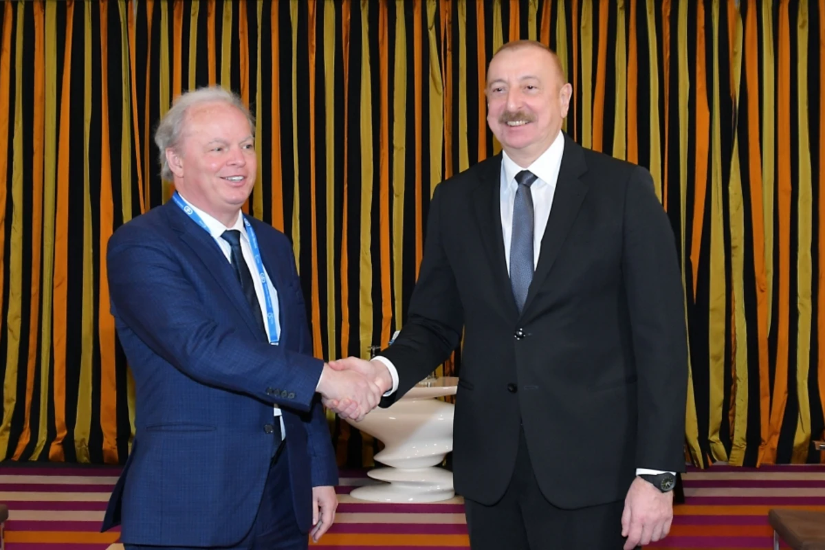 İlham Əliyev ilə Dünya Bankının baş idarəedici direktorunun görüşü olub - YENİLƏNİB - FOTO