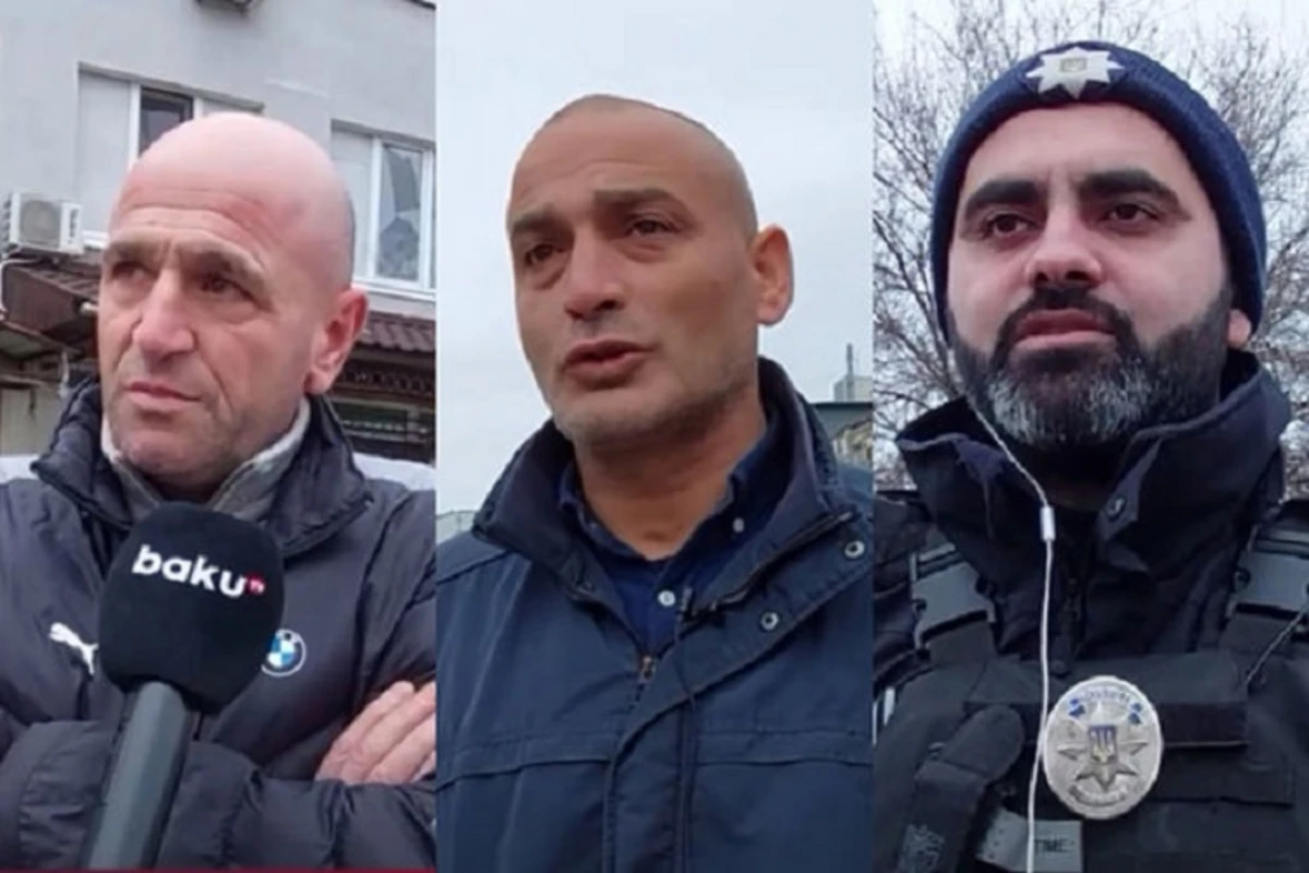 Проживающие в Украине азербайджанцы рассказали о вандализме армян - ВИДЕО