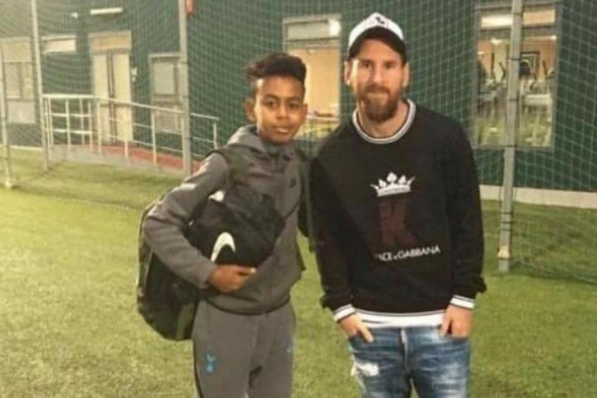 Messi Barselonanın 16 yaşlı istedadı Lamine Yamaldan danışdı
