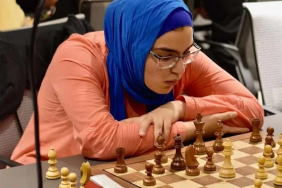 Ayan Allahverdiyeva ilkə imza atdı