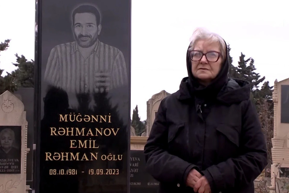 Emil Rəhmanovun anası: Öldüyünü İnstagram”dan öyrəndik - VİDEO