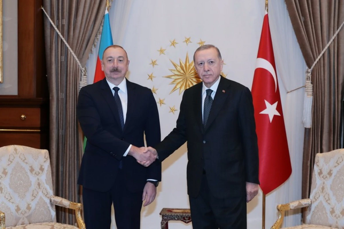 Azərbaycan və Türkiyə prezidentlərinin təkbətək görüşü olub - YENİLƏNİB - FOTO