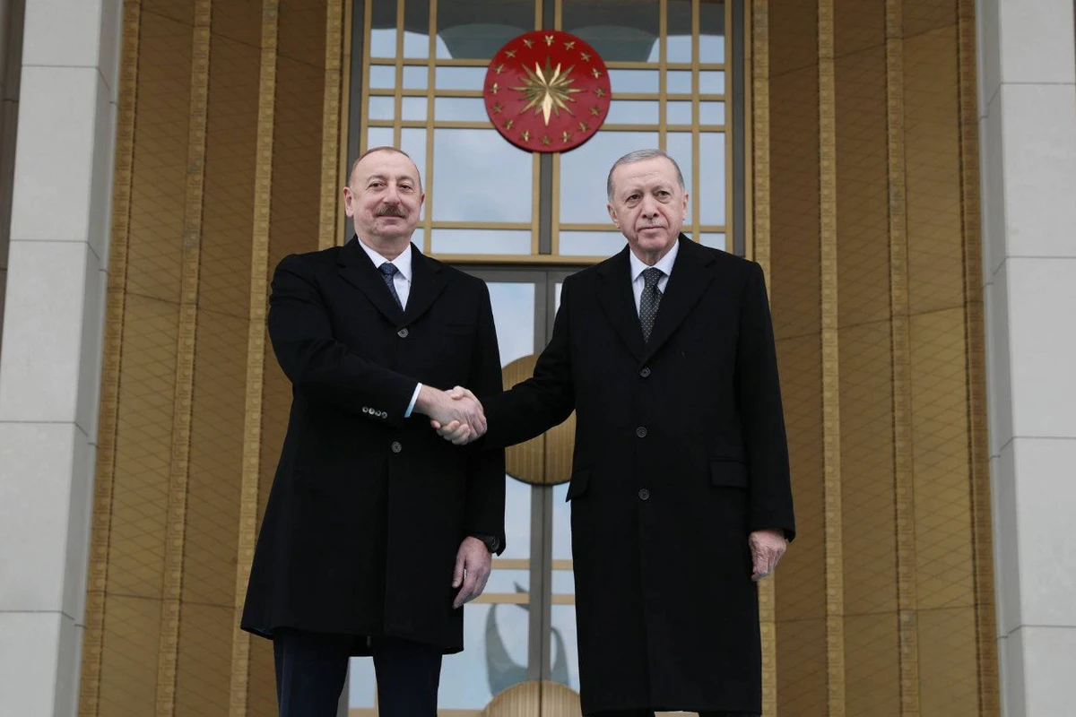 Prezident İlham Əliyevin Ankarada rəsmi qarşılanma mərasimi keçirilib - YENİLƏNİB - FOTO\VİDEO