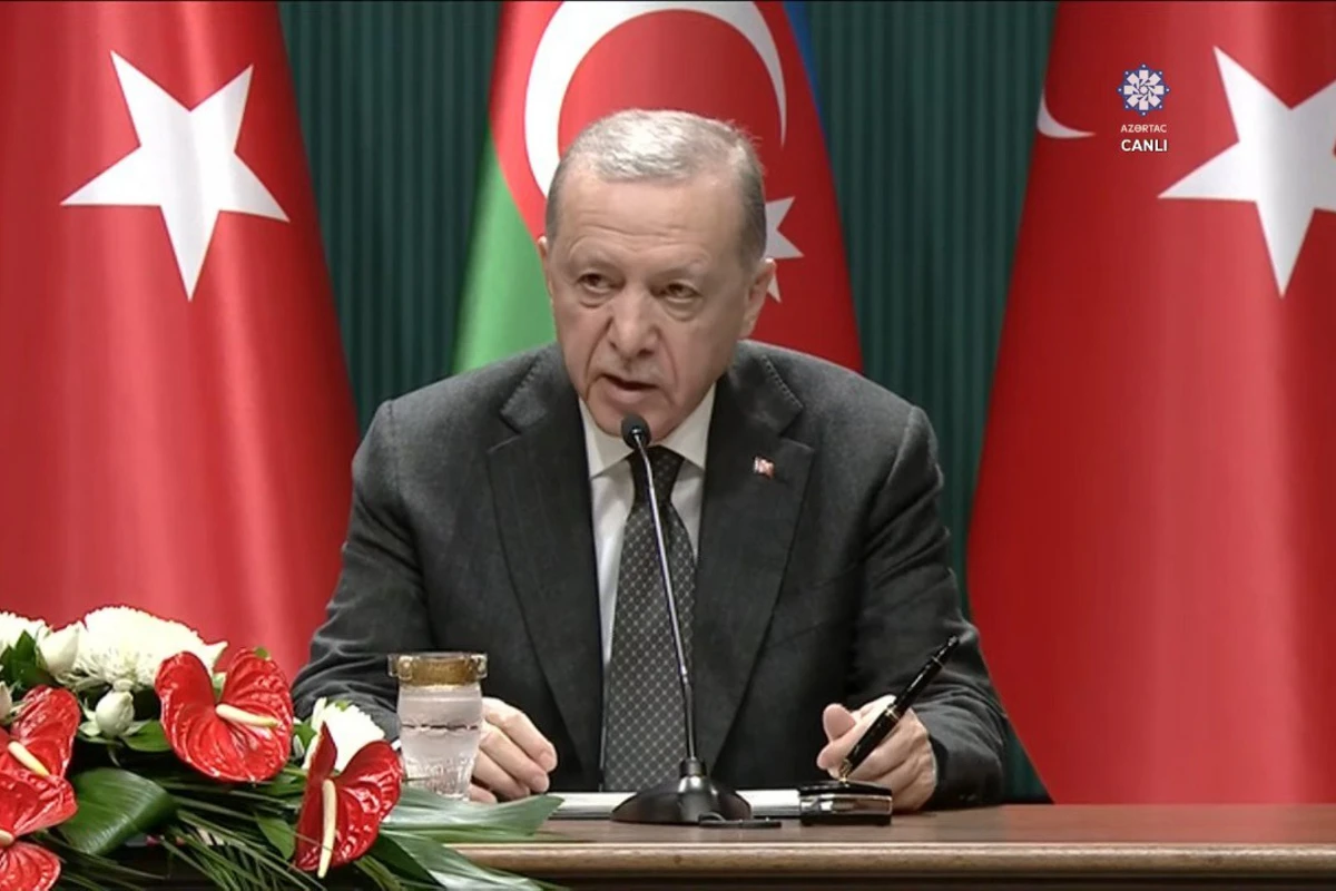 Ərdoğan: Azərbaycan ilə Ermənistan arasında davamlı sülhün imzalanması bölgəmizdə sabitlik üçün ümid mənbəyi olacaq