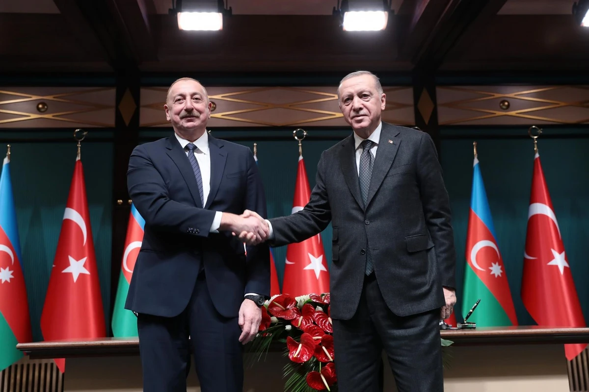 İlham Əliyev və Rəcəb Tayyib Ərdoğan mətbuata bəyanatla çıxış ediblər - YENİLƏNİB - FOTO/VİDEO