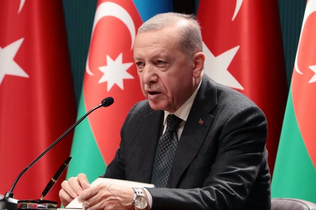 Ərdoğan: Qarabağda işğala son qoyulması ilə bölgədə davamlı sülh üçün tarixi bir fürsət pəncərəsi açıldı
