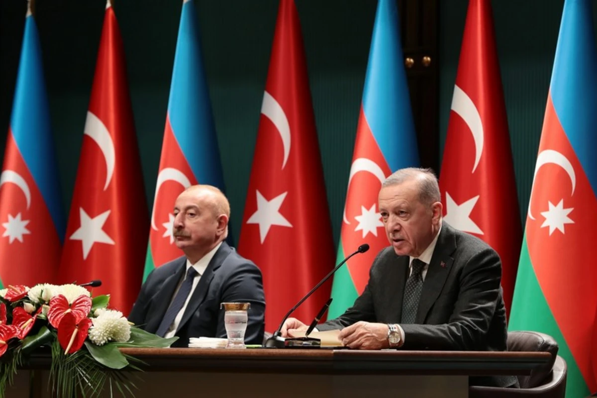 Ərdoğan: Türkiyə Azərbaycanla dövriyyəni 15 milyard dollara çatdırmağa hazırdır