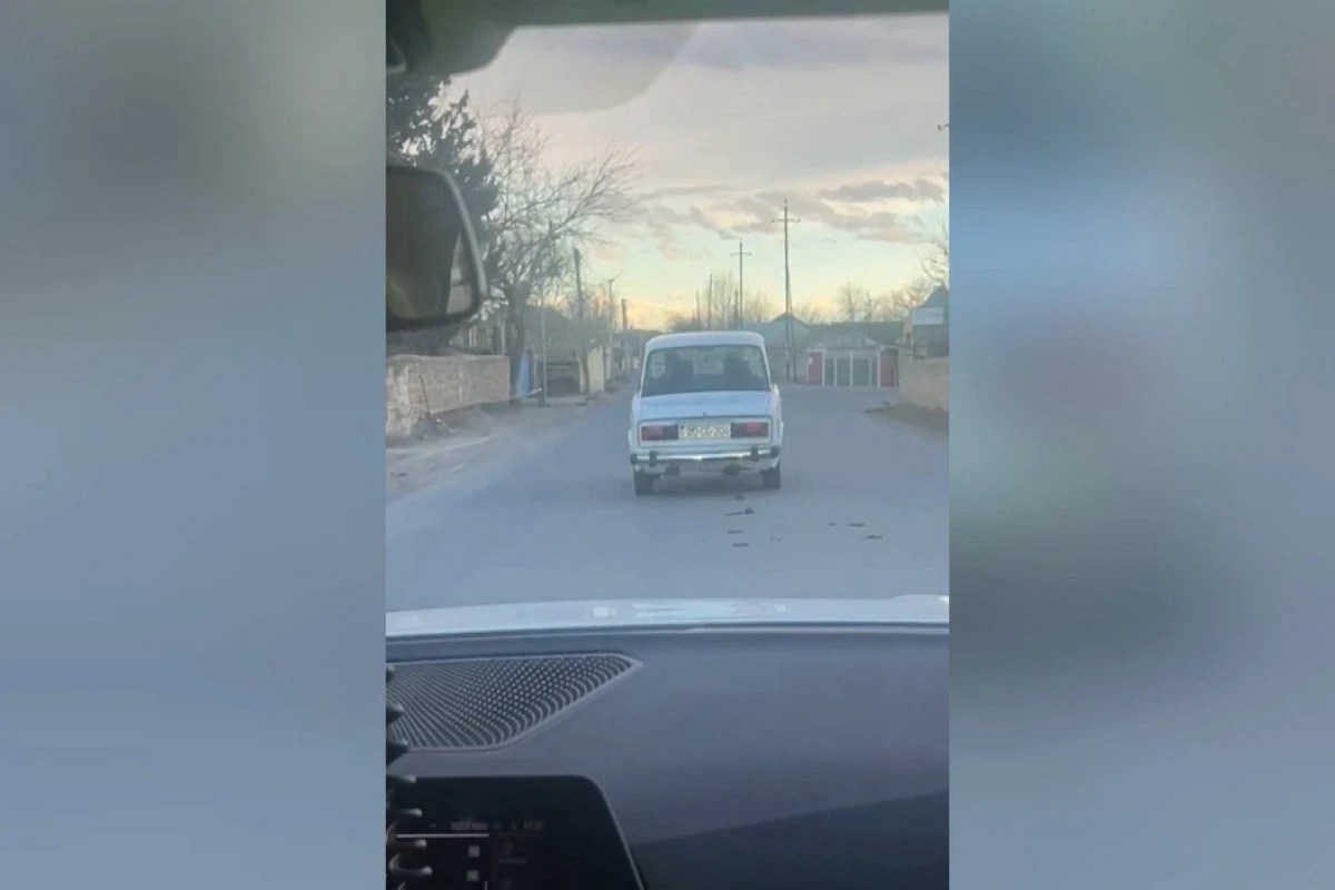 Polisin “saxla” əmrinə tabe olmadı - Həbs edildi - FOTO/VİDEO