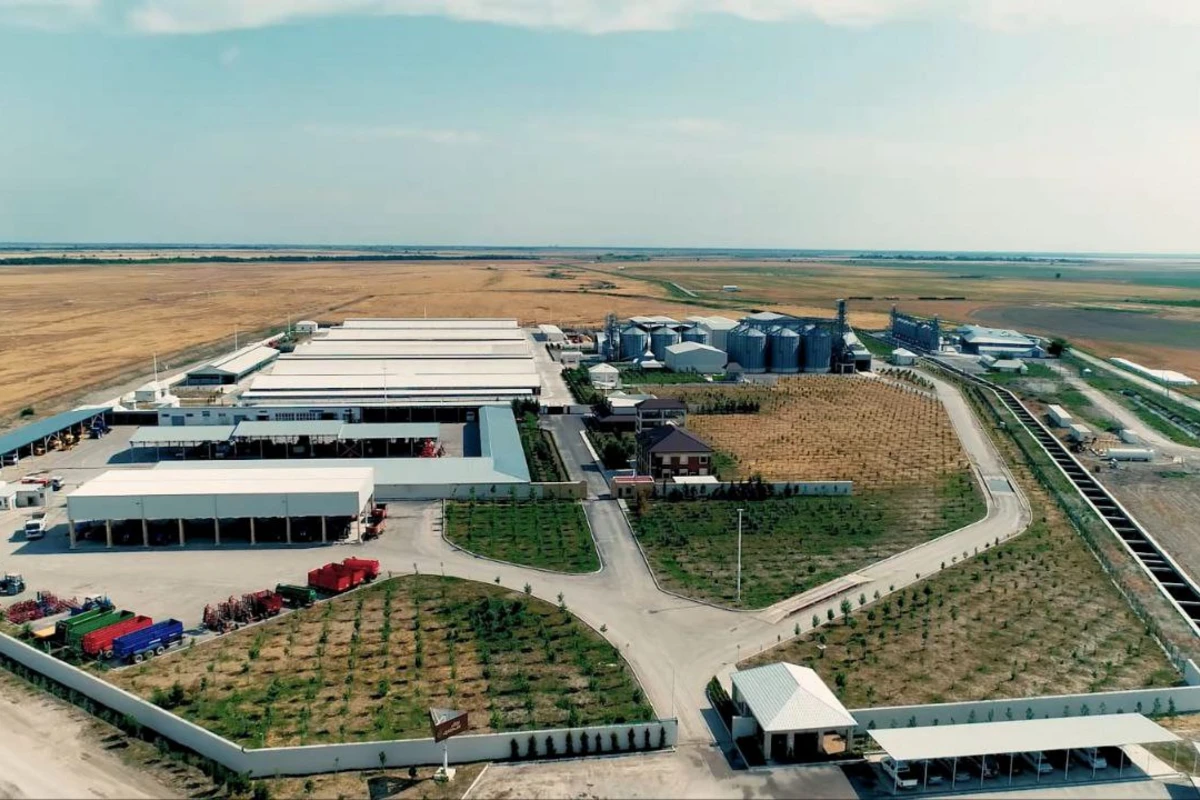Prezidentin açılış etdiyi aqroparkın uğurları davam edir - FOTO/VİDEO