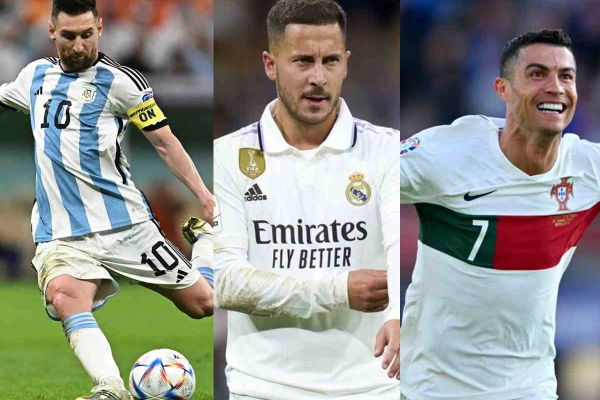 Hazard Messi və Ronaldonu müqayisə etdi