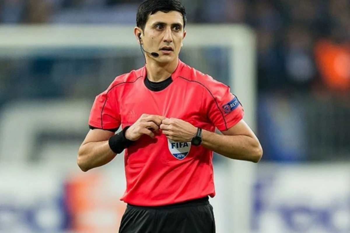 UEFA-dan Əliyar Ağayevə təyinat