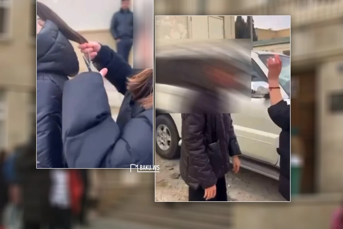 Ombudsman məktəblilərin qeyri-etik görüntüsü ilə bağlı məsələni nəzarətə götürüb - YENİLƏNİB + VİDEO Ombudsman məktəblilərin qeyri-etik görüntüsü ilə bağlı məsələni nəzarətə götürüb - YENİLƏNİB + VİDEO