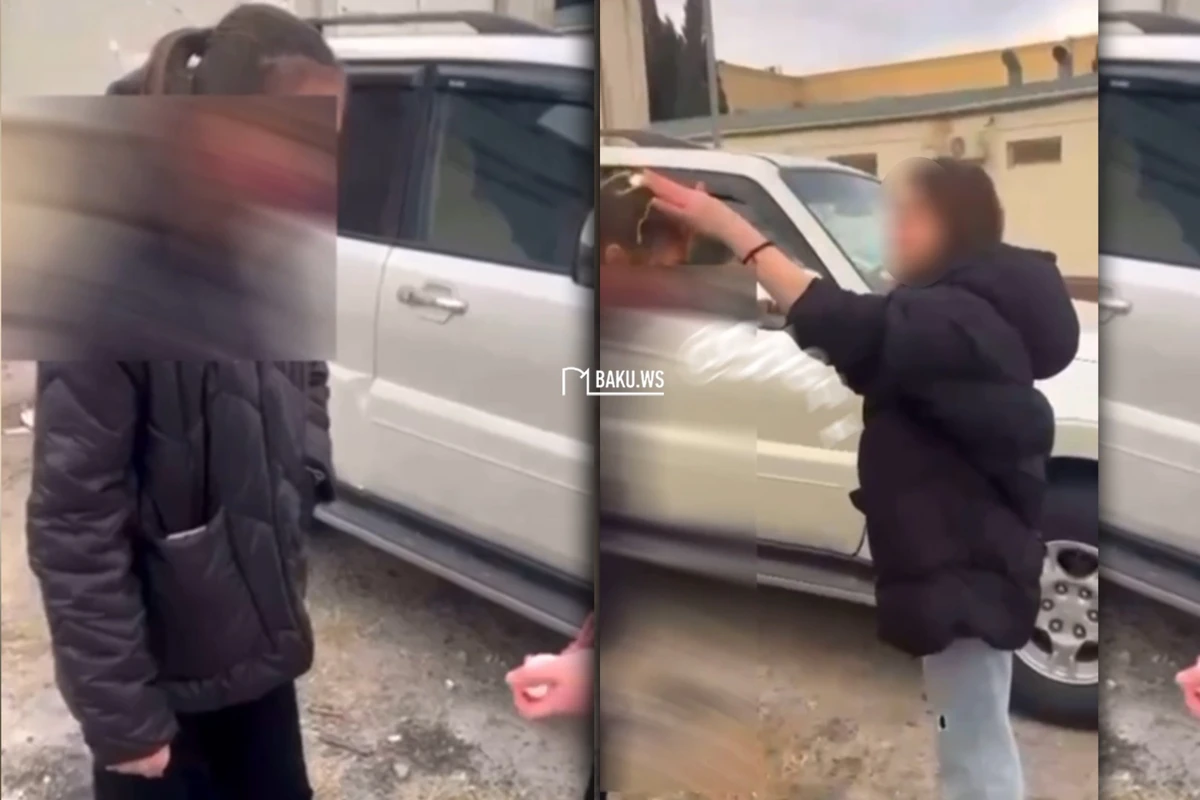 Təhqir olunan qızın atası qarşı tərəfə şərt qoyub: Qızını götür gəl... - VİDEO Təhqir olunan qızın atası qarşı tərəfə şərt qoyub: Qızını götür gəl... - VİDEO