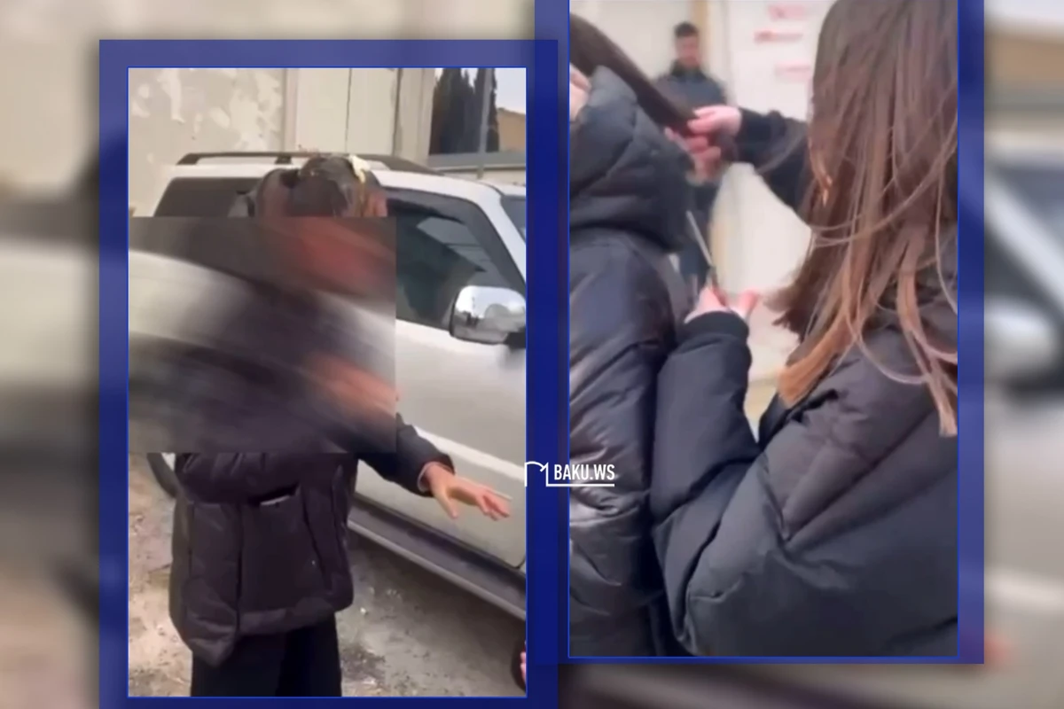 Gündəmi zəbt edən qızların davası ilə bağlı İDDİA - Əxlaqsız qadınların şəkli ilə