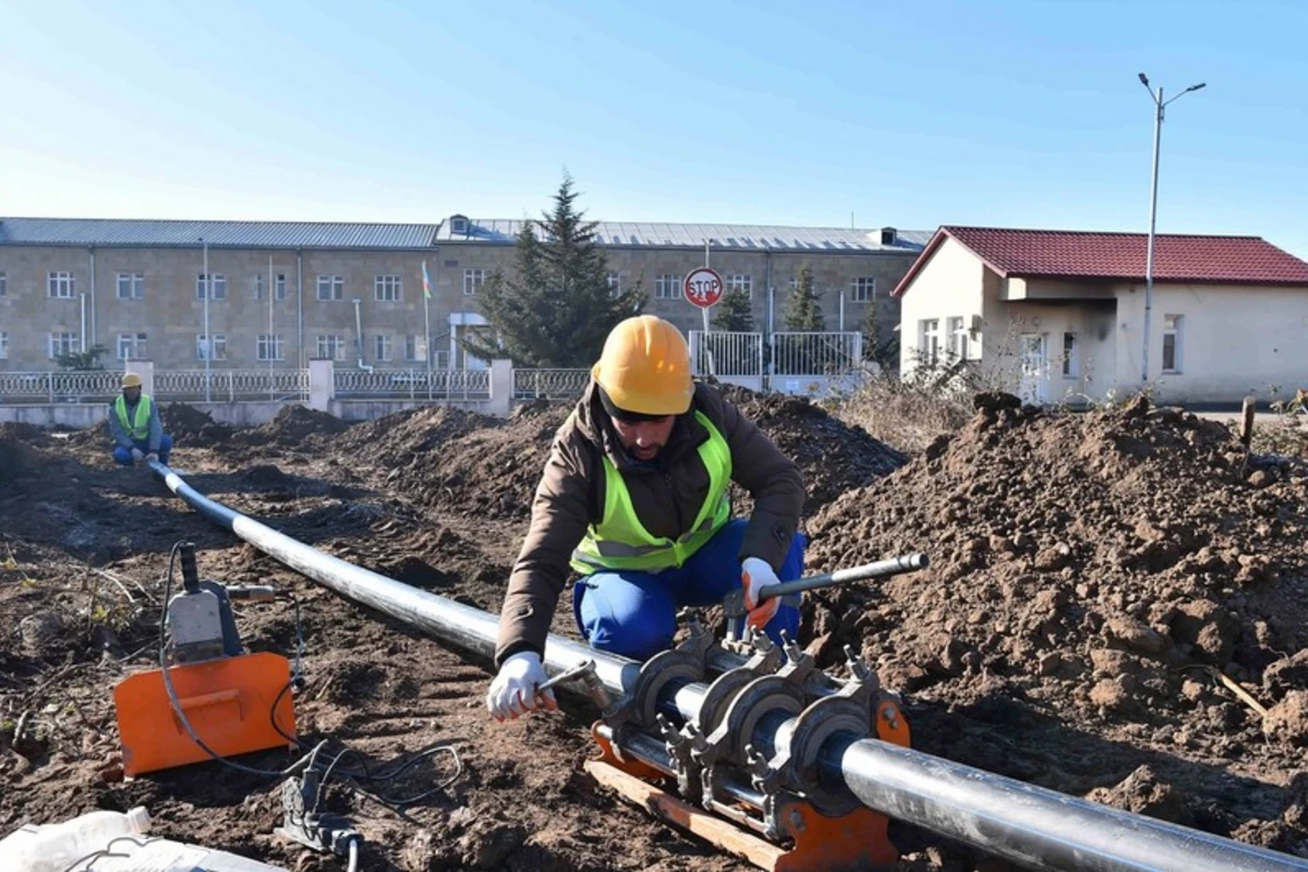 Xocalıda yeni içməli su mənbəyi yaradılır - FOTO/VİDEO Xocalıda yeni içməli su mənbəyi yaradılır - FOTO/VİDEO