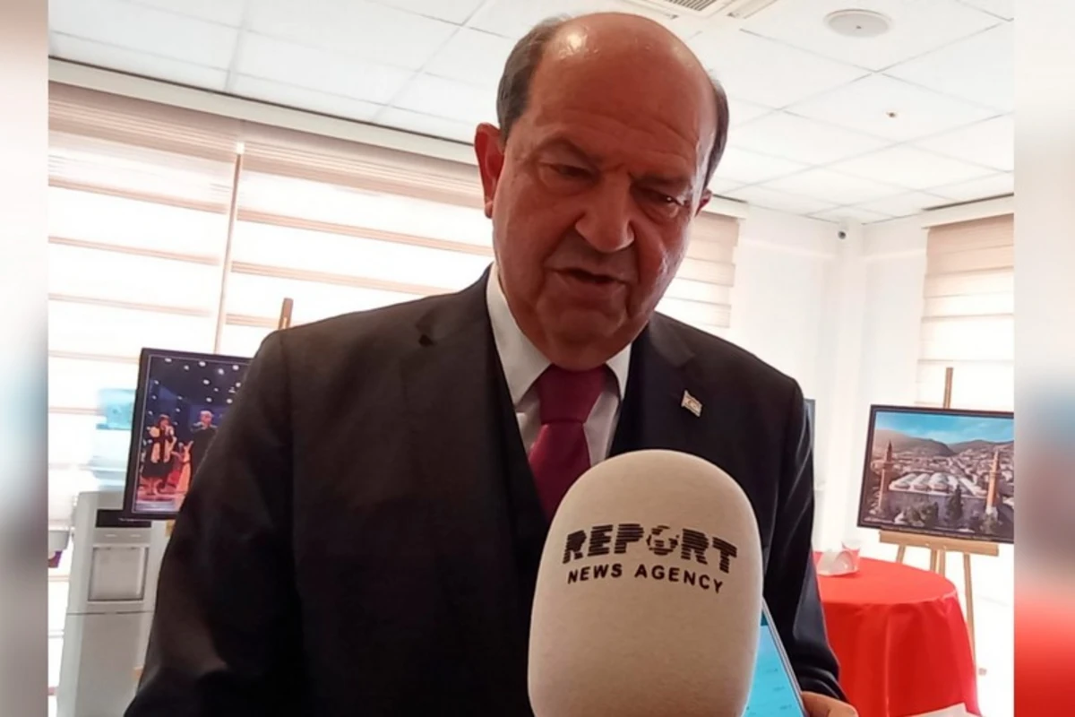 Ersin Tatar: Azərbaycan dövləti və xalqının Şimali Kiprə olan doğma münasibətini hər zaman hiss edirik