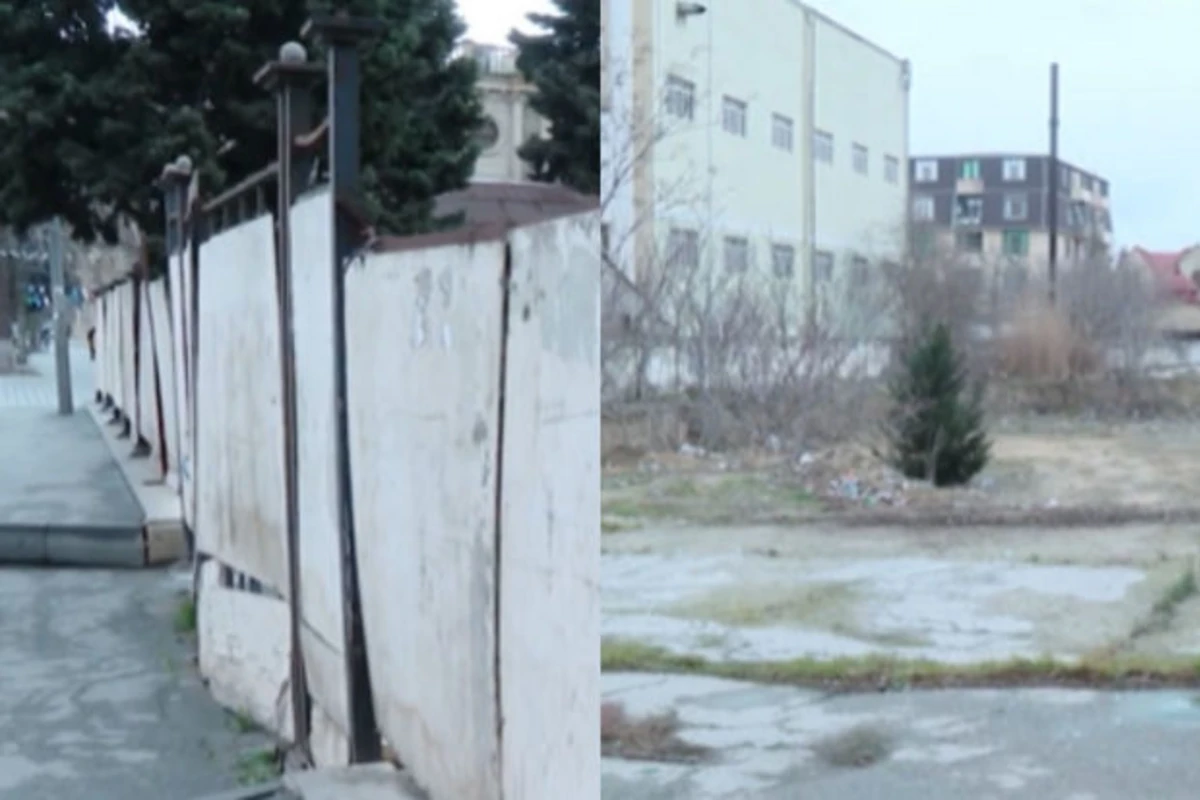 Bakıda sökülən Mədəniyyət Sarayı nə zaman tikiləcək? - VİDEO