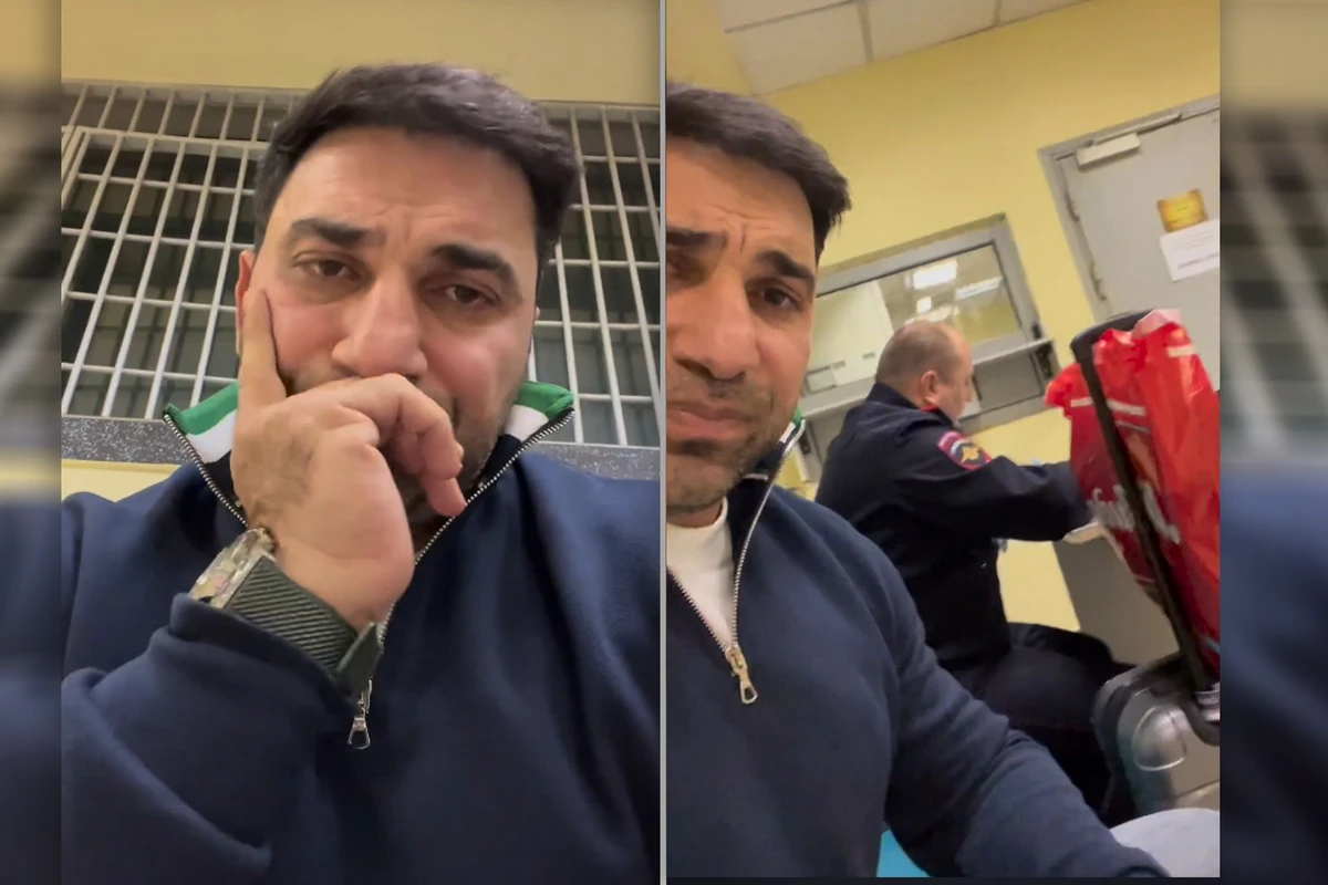 Tanınmış idmançı Kamil Zeynallı Ermənistanın tələbi ilə Rusiyada saxlanılıb - VİDEO