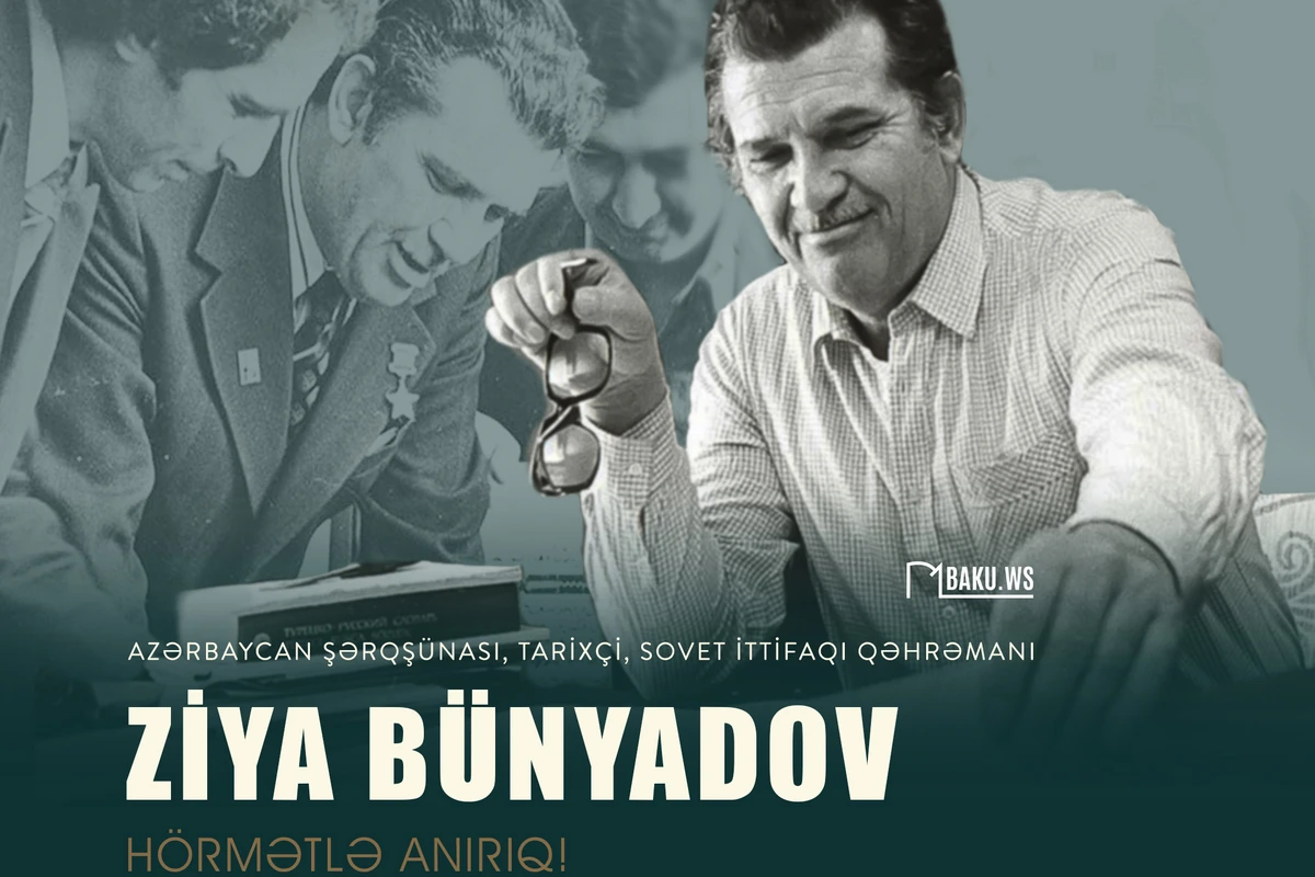 Sovet İttifaqı Qəhrəmanı Ziya Bünyadovun vəfatından 27 il ötür
