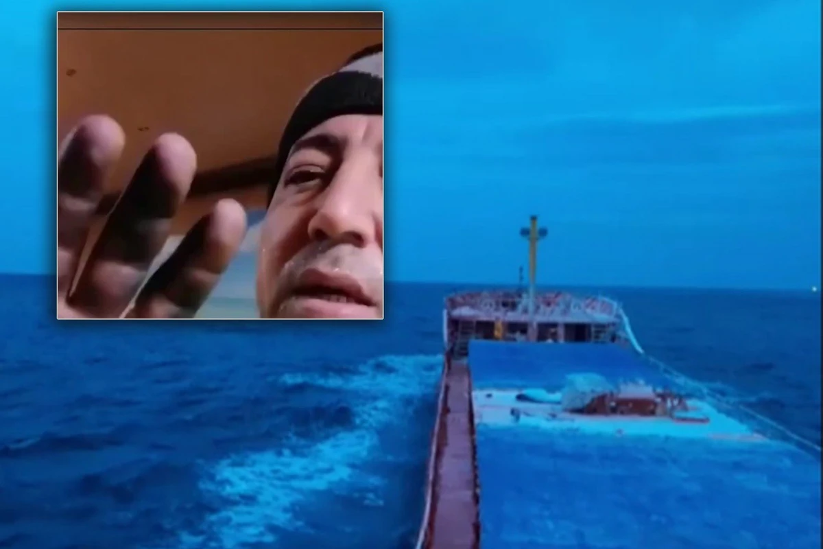 Mərmərə dənizində batan gəmidə görüntüləri lentə alan Hüseynin cəsədi tapıldı - FOTO/VİDEO Mərmərə dənizində batan gəmidə görüntüləri lentə alan Hüseynin cəsədi tapıldı - FOTO/VİDEO