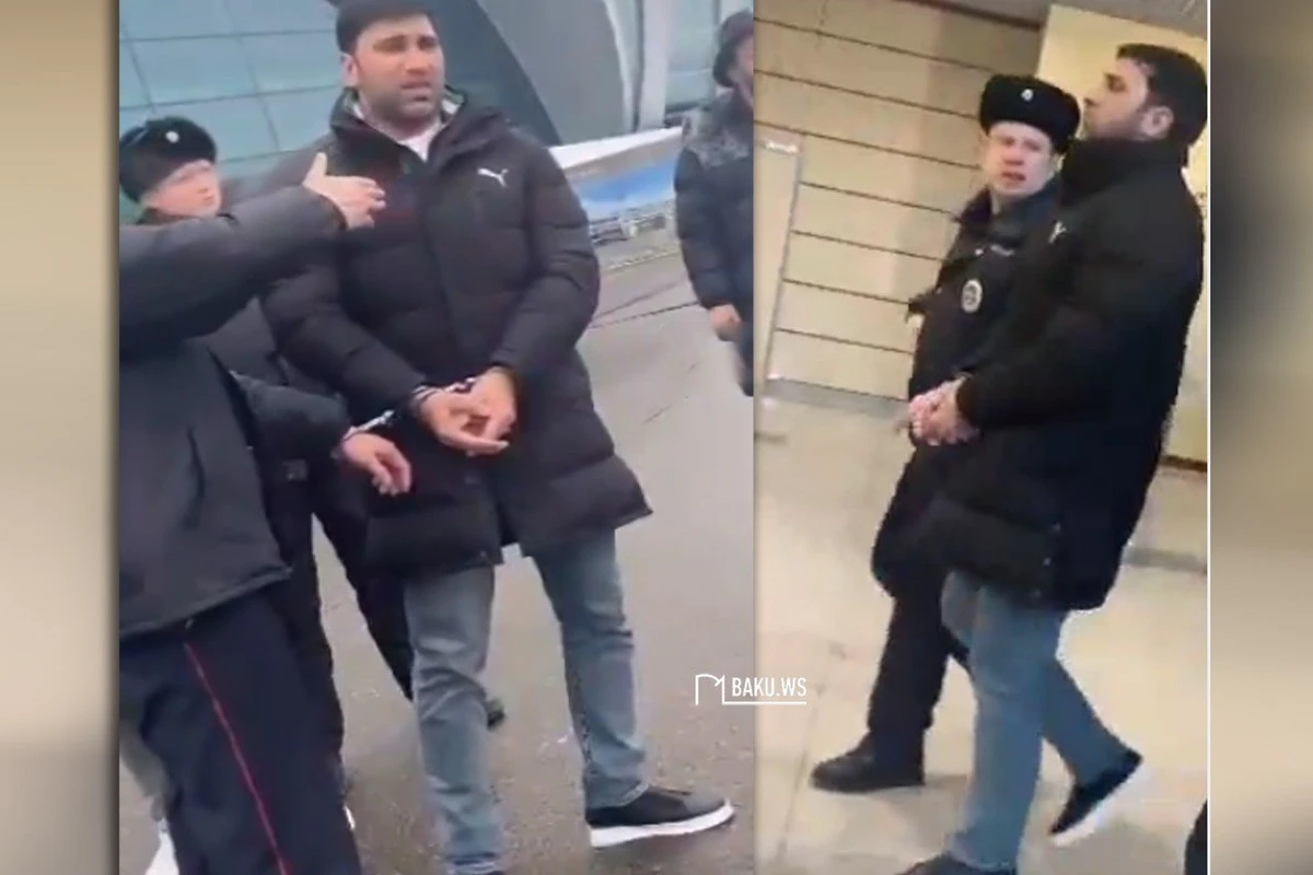 Задержанный в России Кямиль Зейналлы освобожден - ВИДЕО Задержанный в России Кямиль Зейналлы освобожден - ВИДЕО
