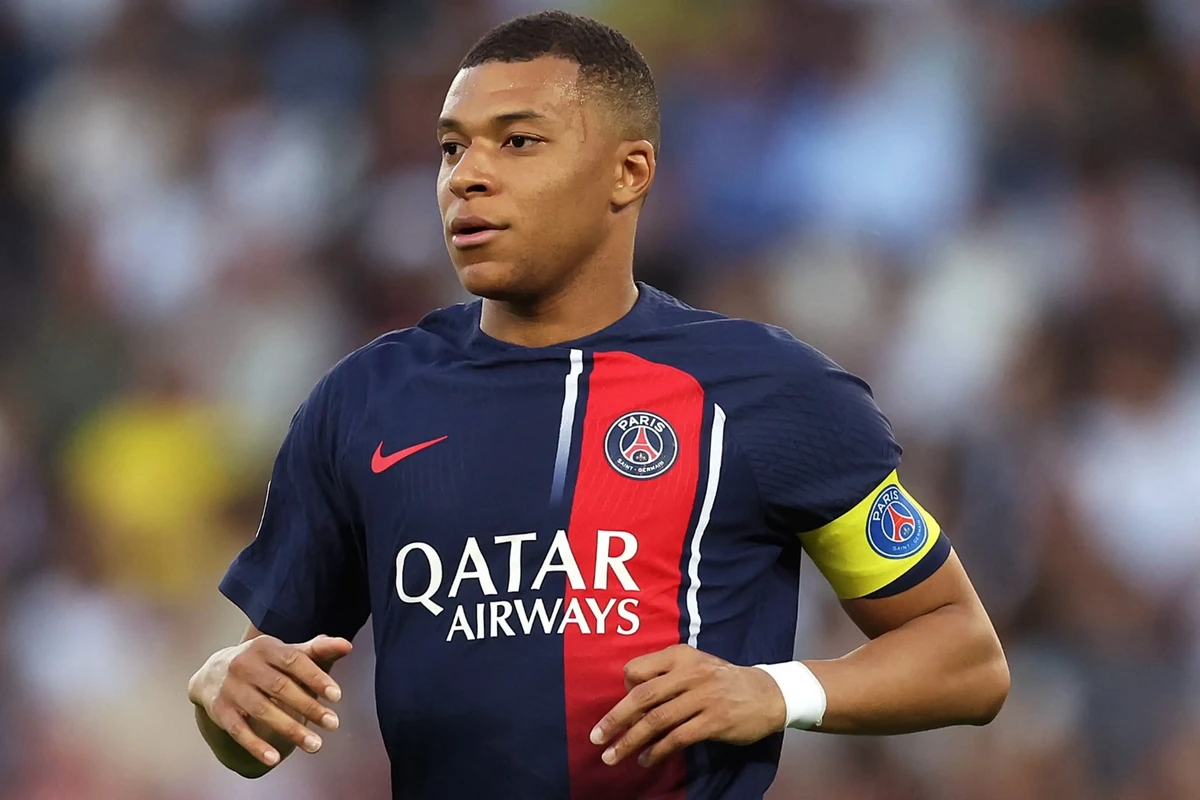 Kilian Mbappe Barselonada - FOTO