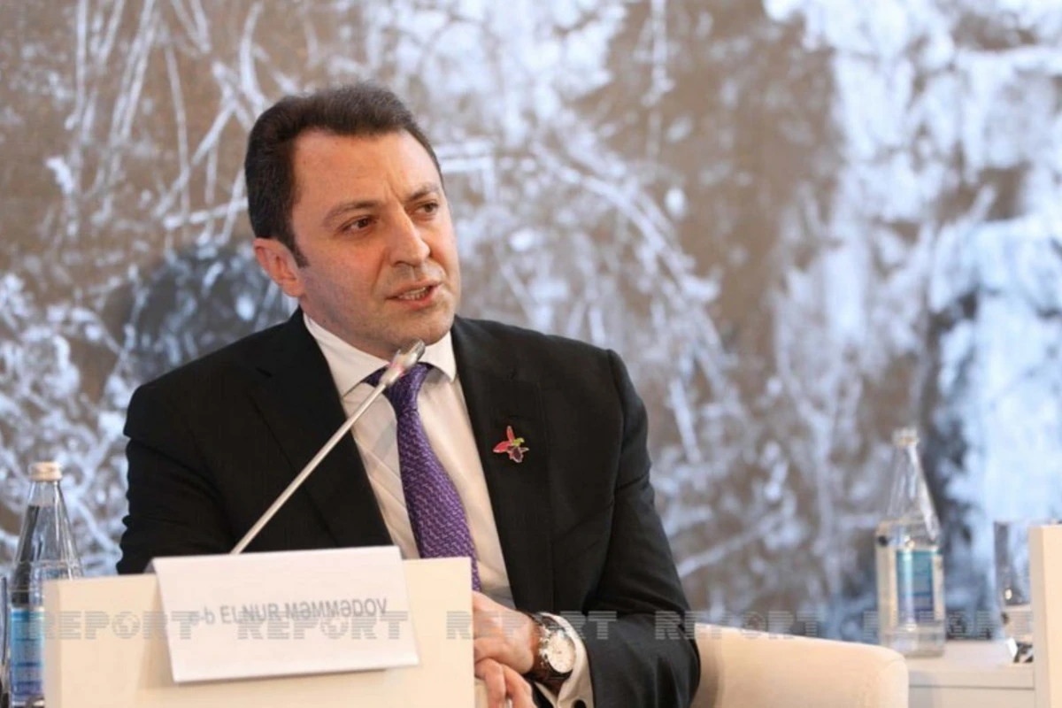Elnur Məmmədov: Azərbaycanın COP29-a ev sahibliyi etməsi yaşıl iqtisadiyyata keçid strategiyasının davamıdır