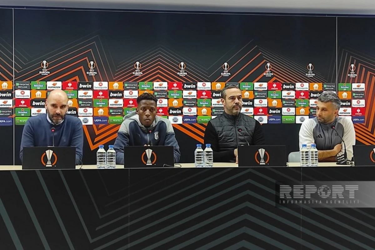 Braqanın baş məşqçisi: Futbolçular ilk oyundan sonra dedilər ki, vəziyyəti xeyrimizə dəyişəcəyik
