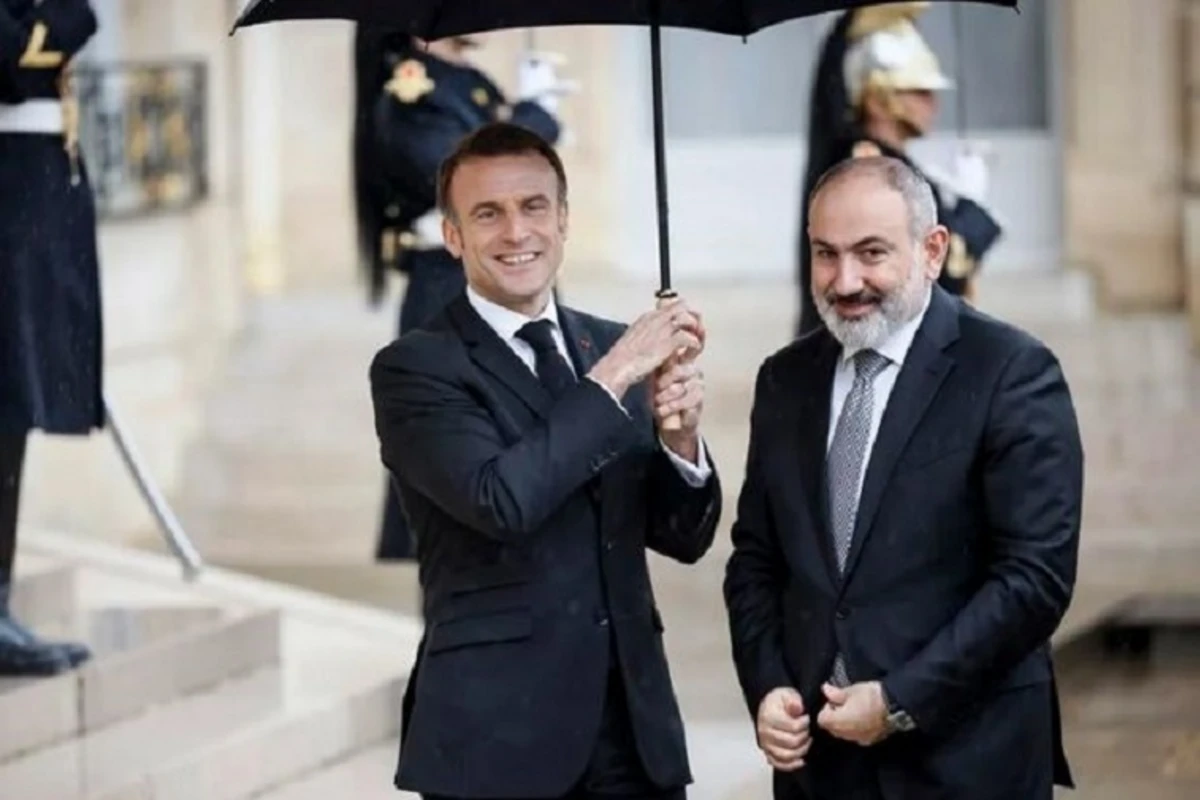 Fransa Ermənistana müdafiə məqsədilə hərbi texnikalar verəcək