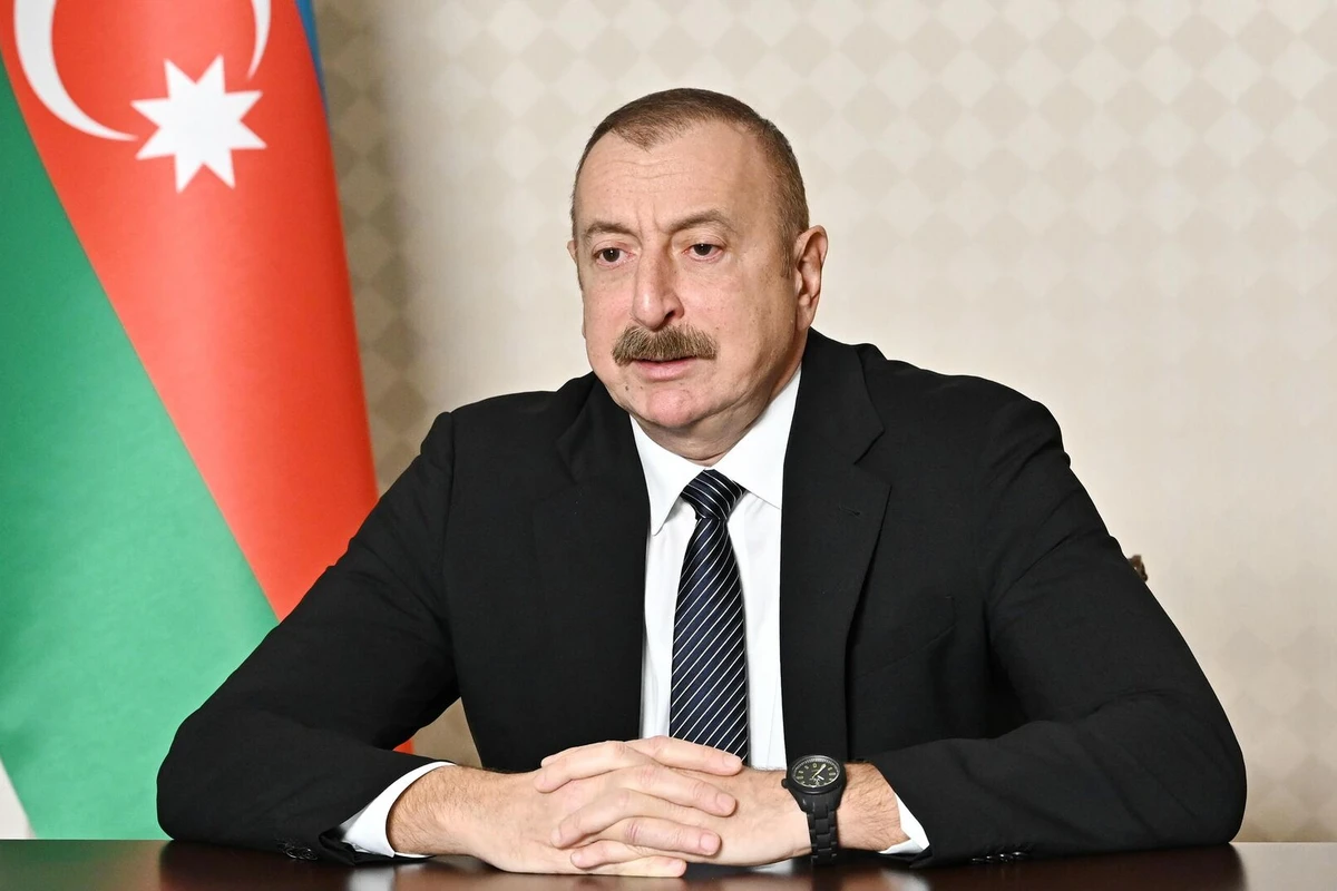 Prezident İlham Əliyev XXVII Avrasiya İqtisadi Zirvə Toplantısının iştirakçılarına müraciət ünvanlayıb