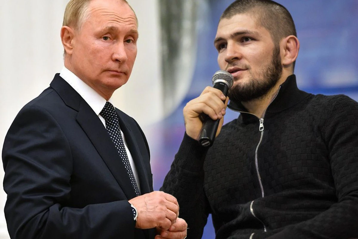 Глава UFC рассказал о подарке Путина Нурмагомедову