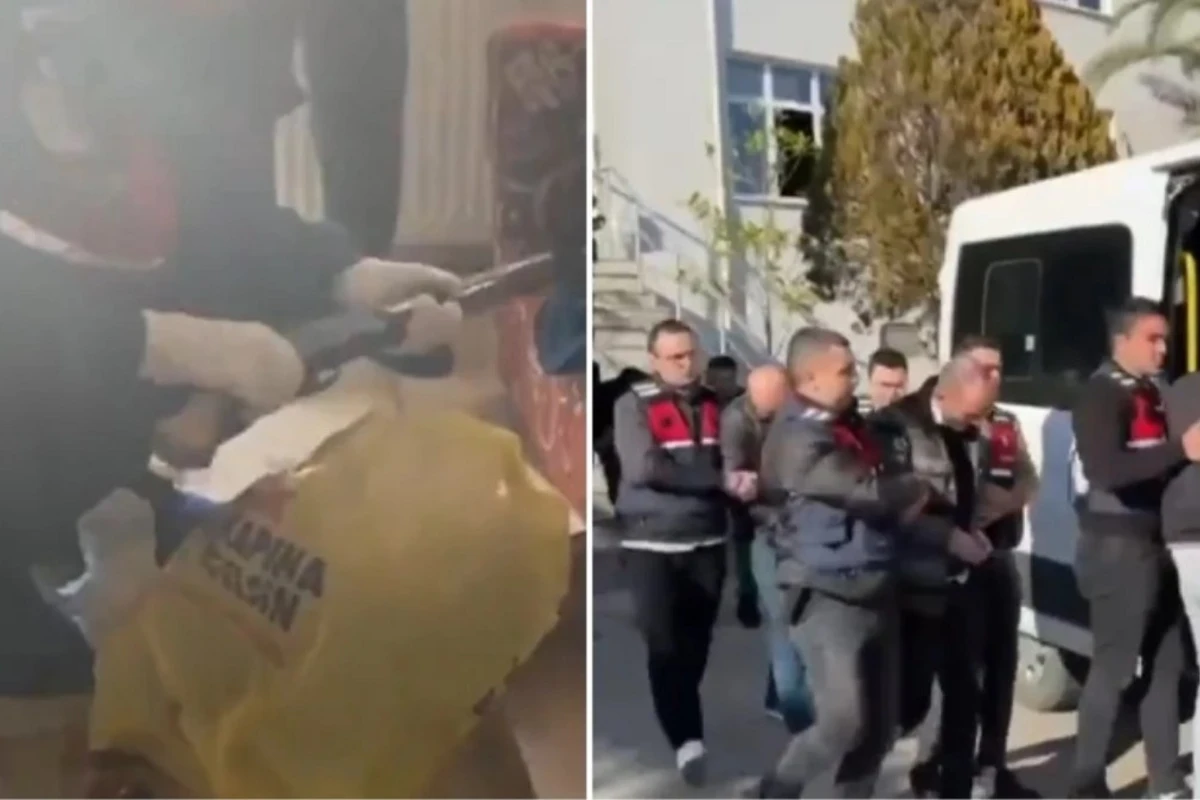 Türkiyədə Qəfəs əməliyyatı: 63 nəfər saxlanıldı - FOTO